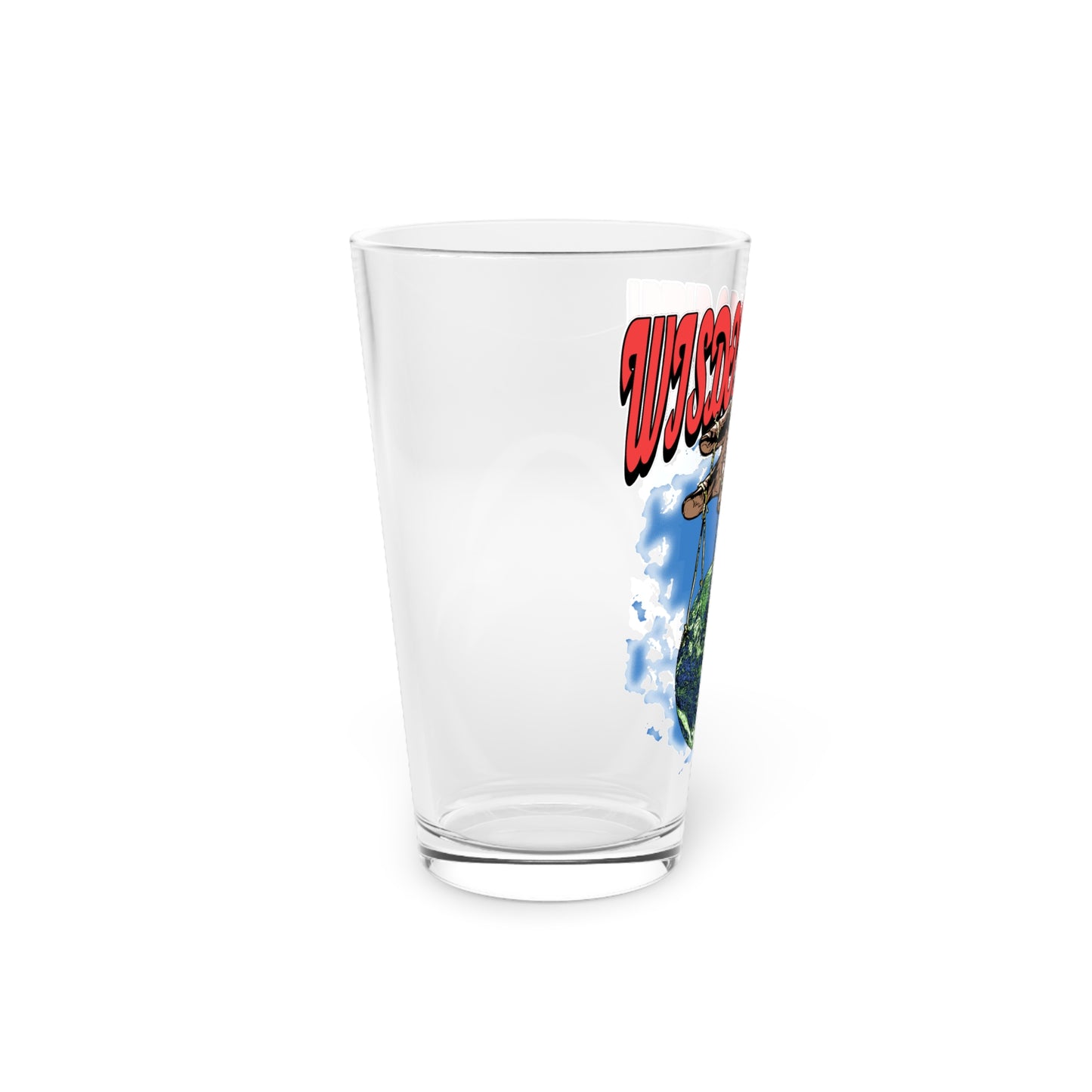 Pint Glass, 16oz