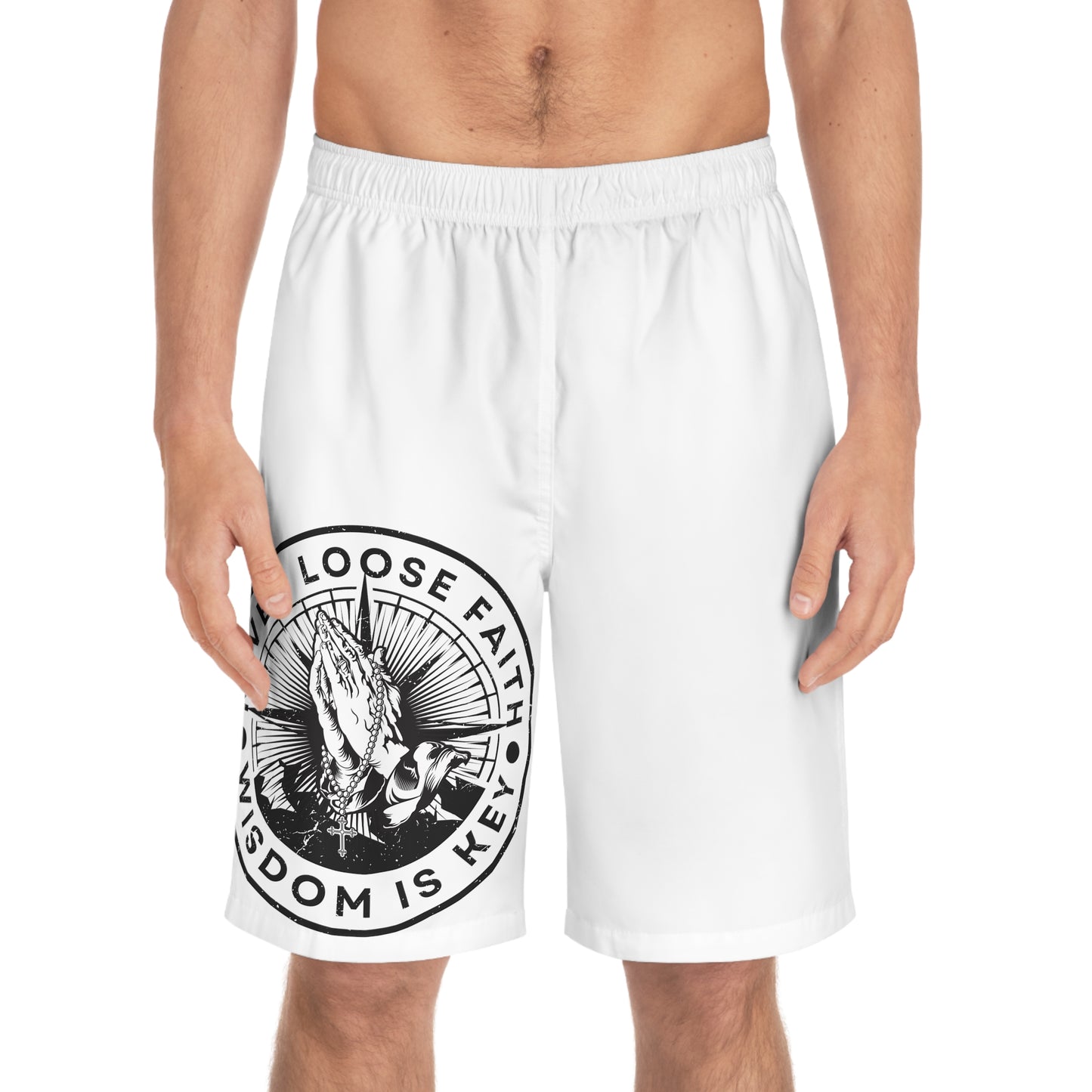 Men's Board Shorts (AOP)