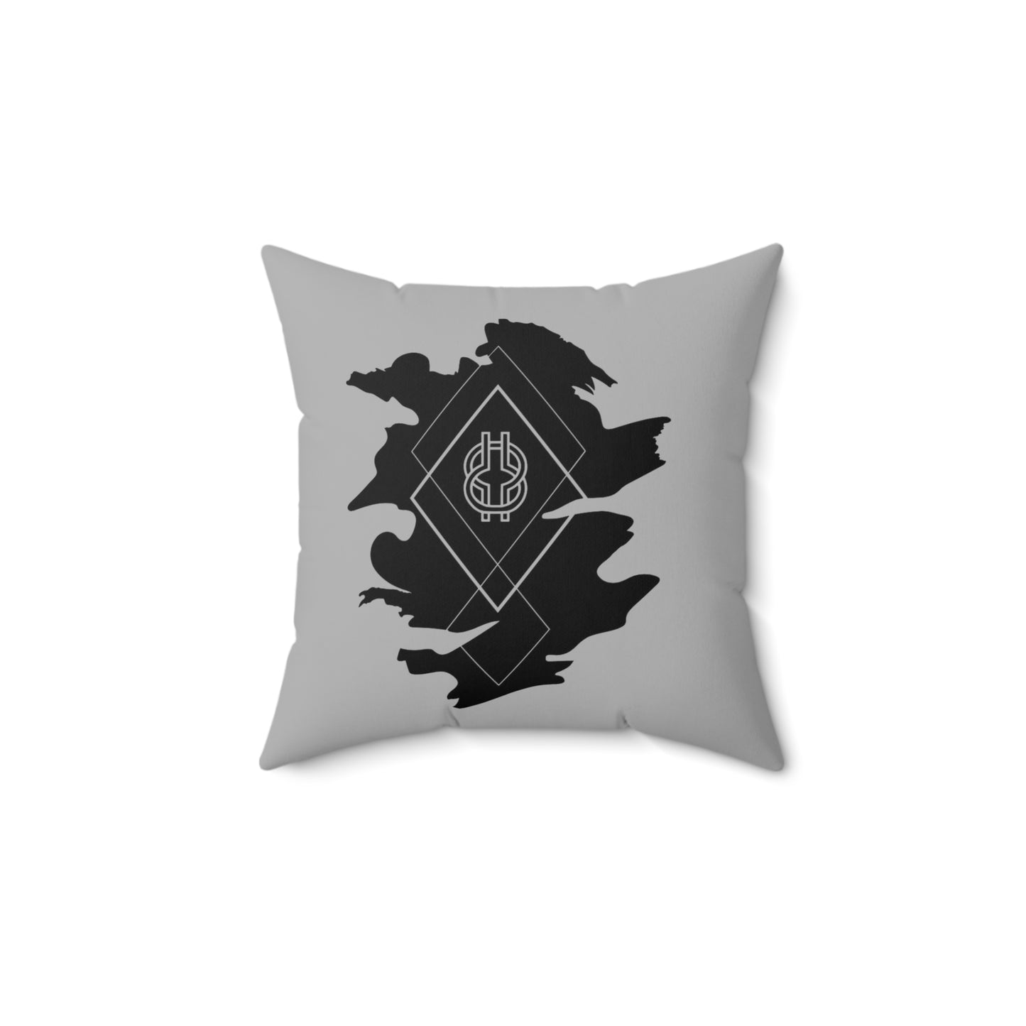 Spun Polyester Square Pillow