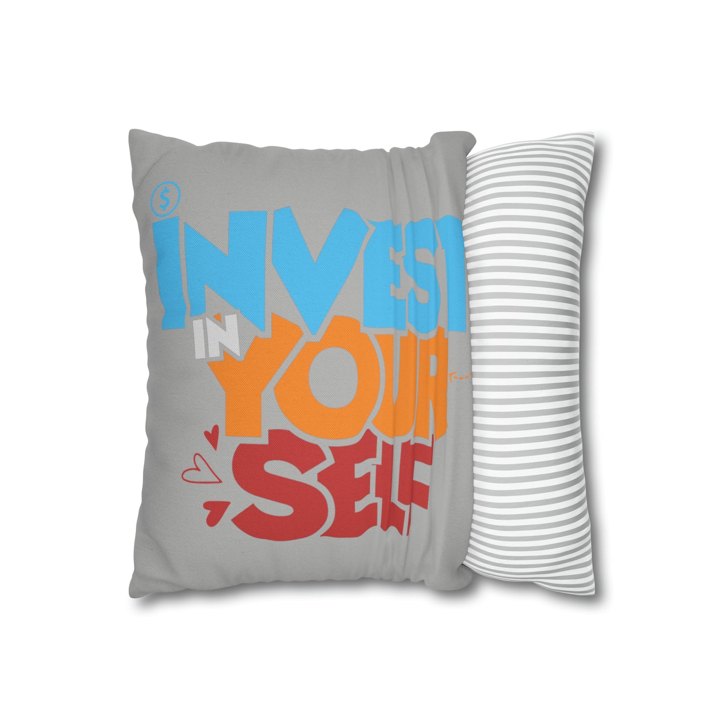 Spun Polyester Square Pillow Case