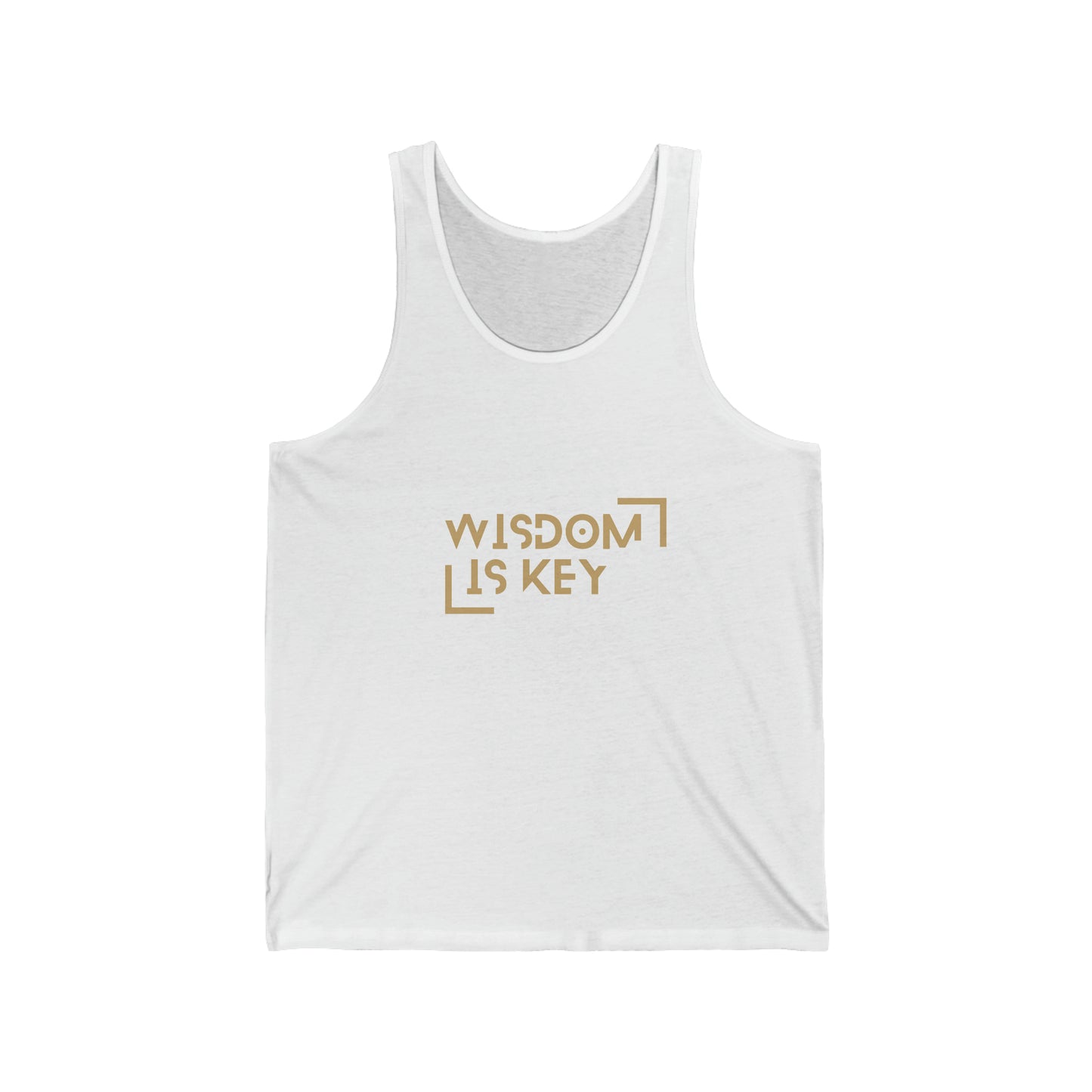 Unisex Jersey Tank