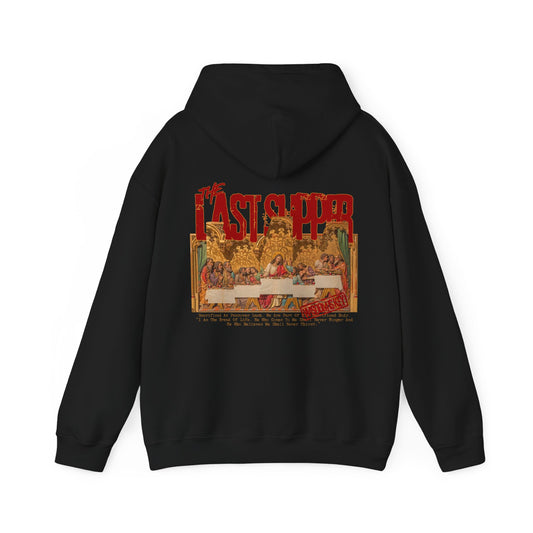 Unisex Heavy Blend™ Hooded Sweatshirt the last supper