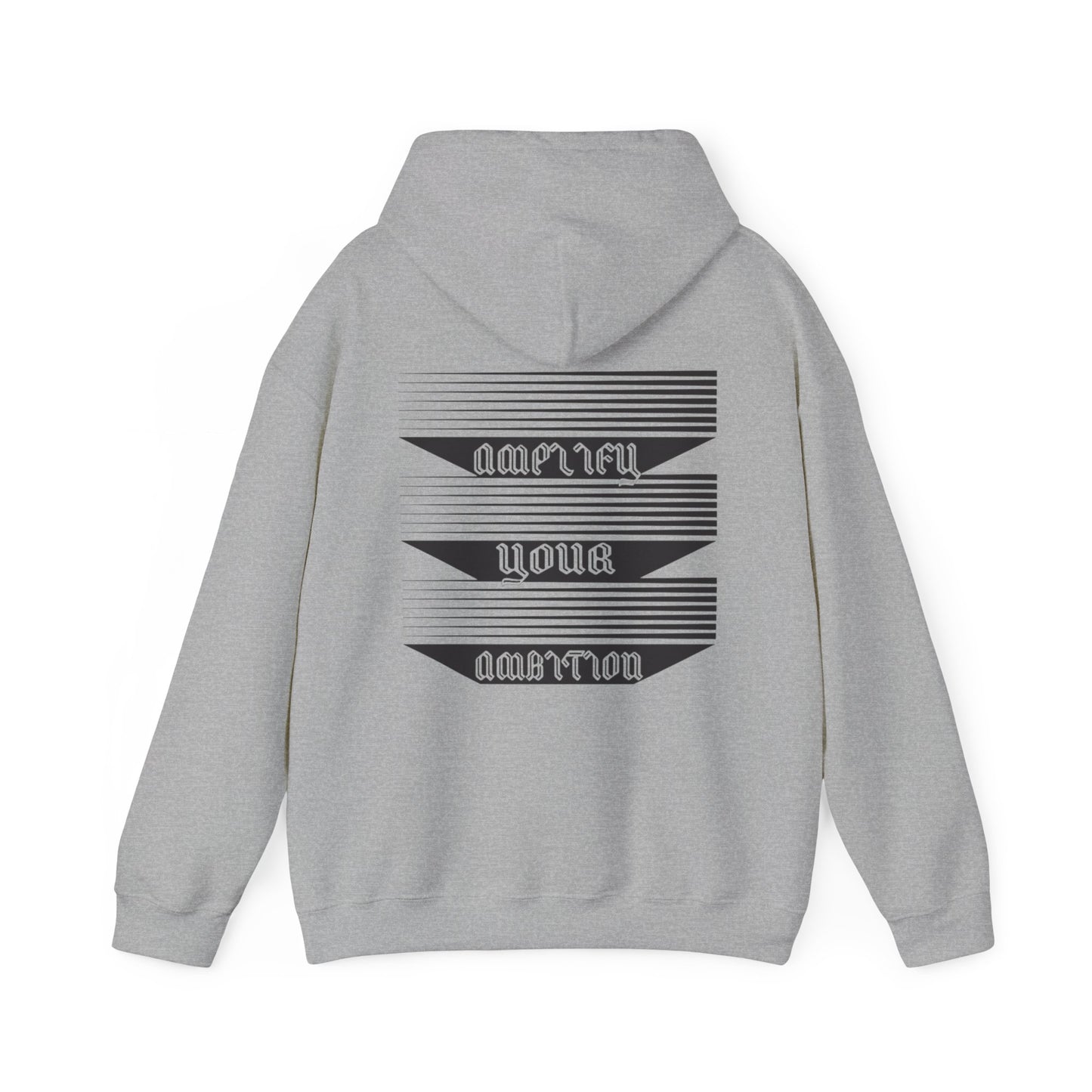 Unisex Heavy Blend™ Hooded Sweatshirt amplify your ambition