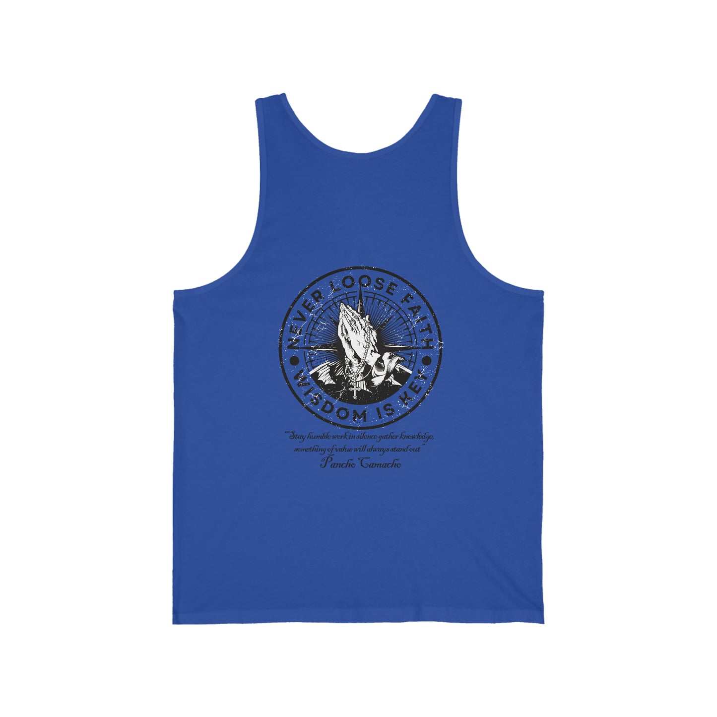 Unisex Jersey Tank