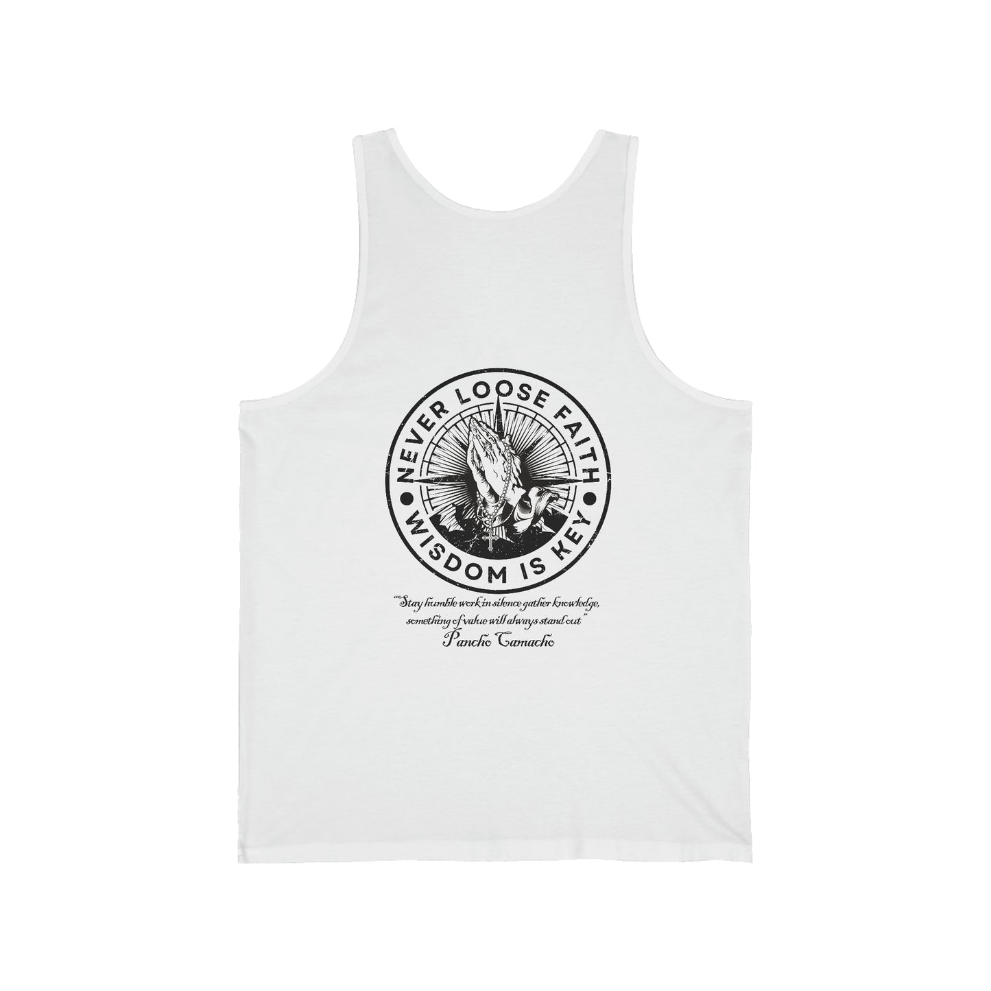 Unisex Jersey Tank