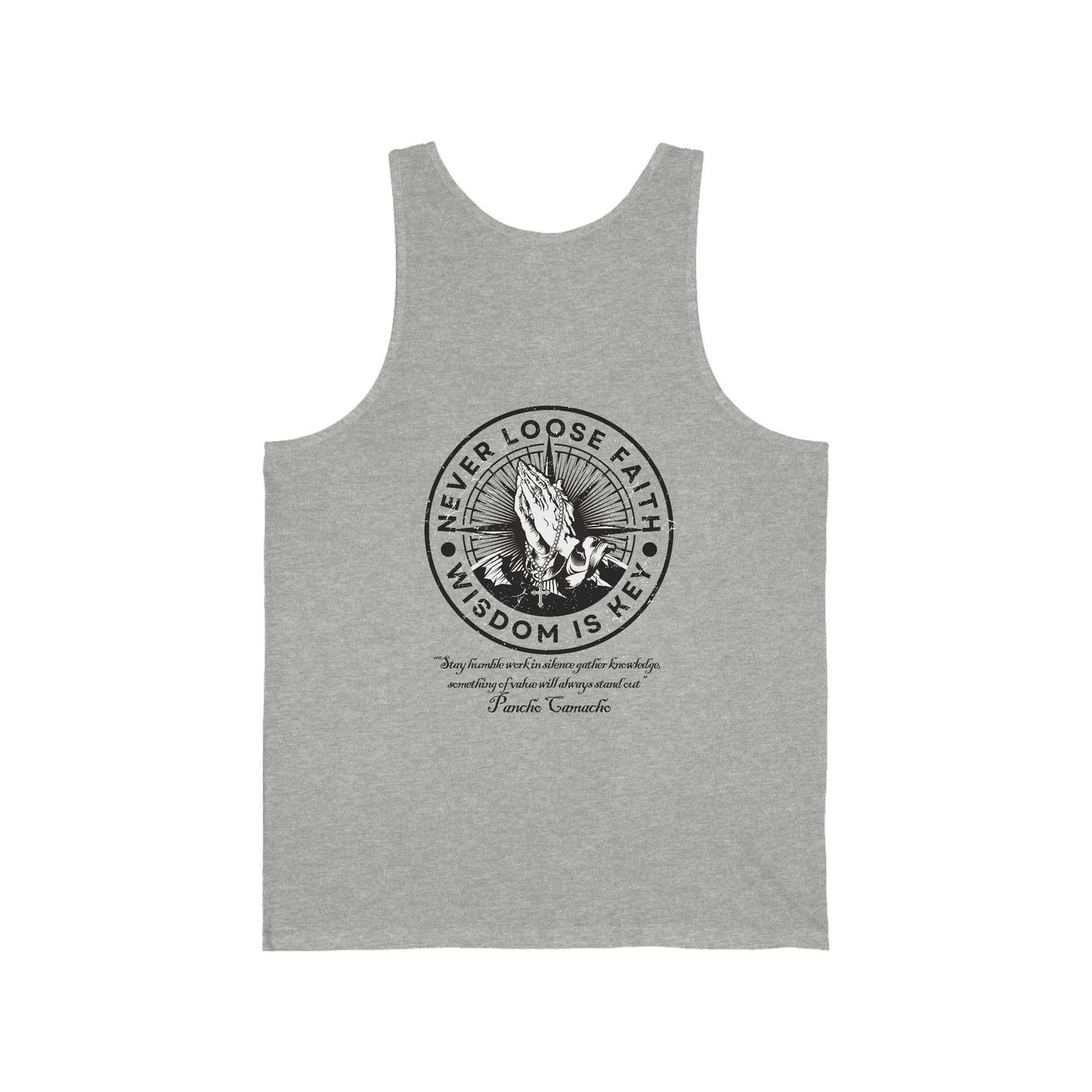 Unisex Jersey Tank