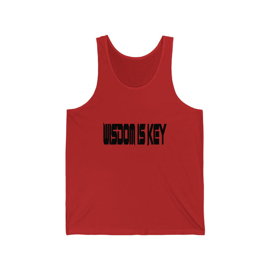 Unisex Jersey Tank