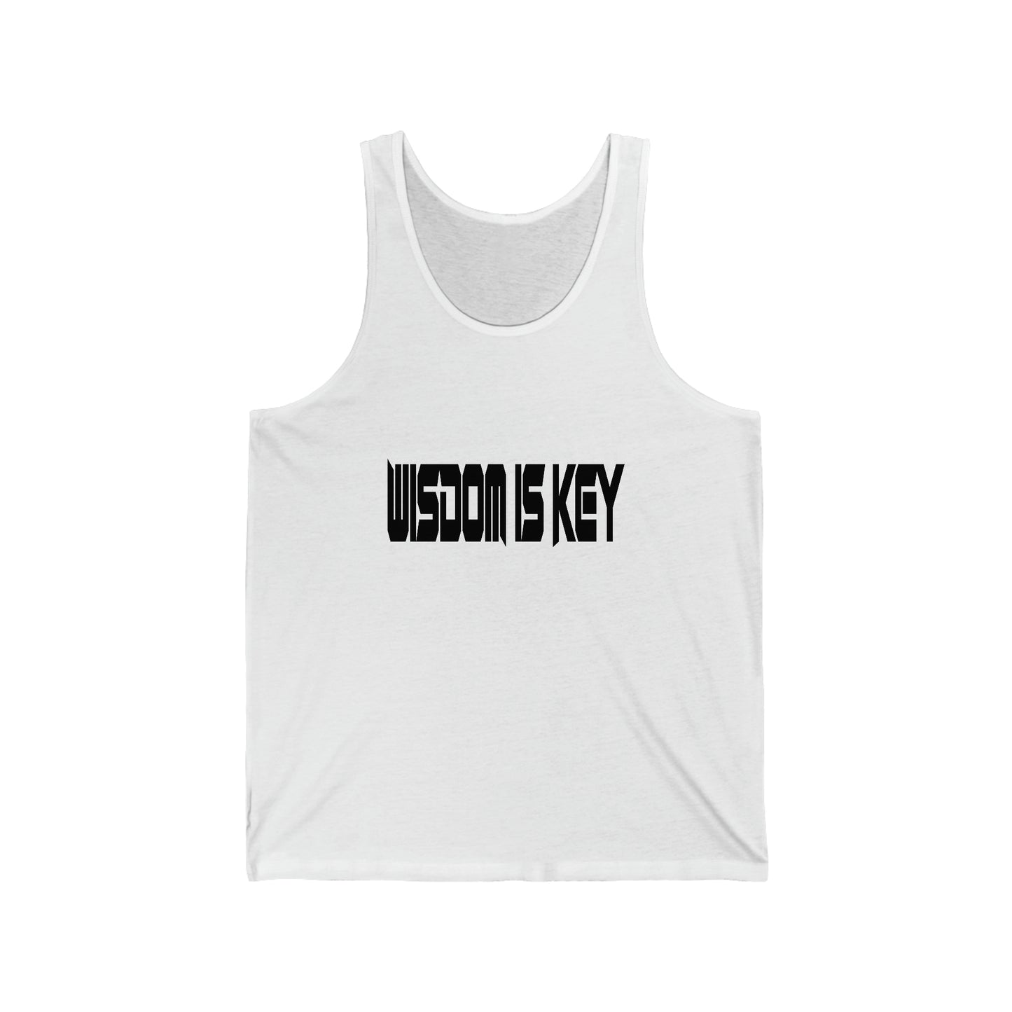 Unisex Jersey Tank