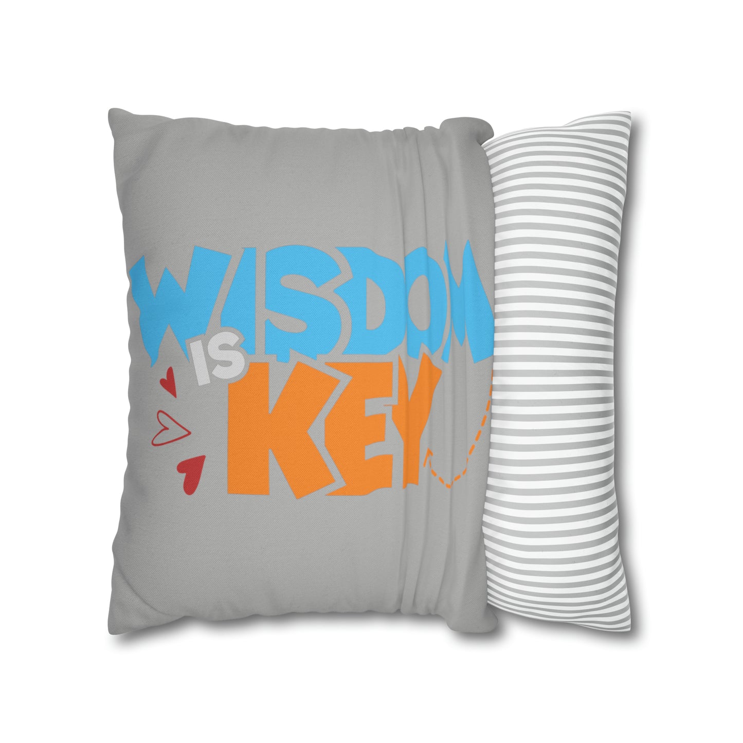 Spun Polyester Square Pillow Case