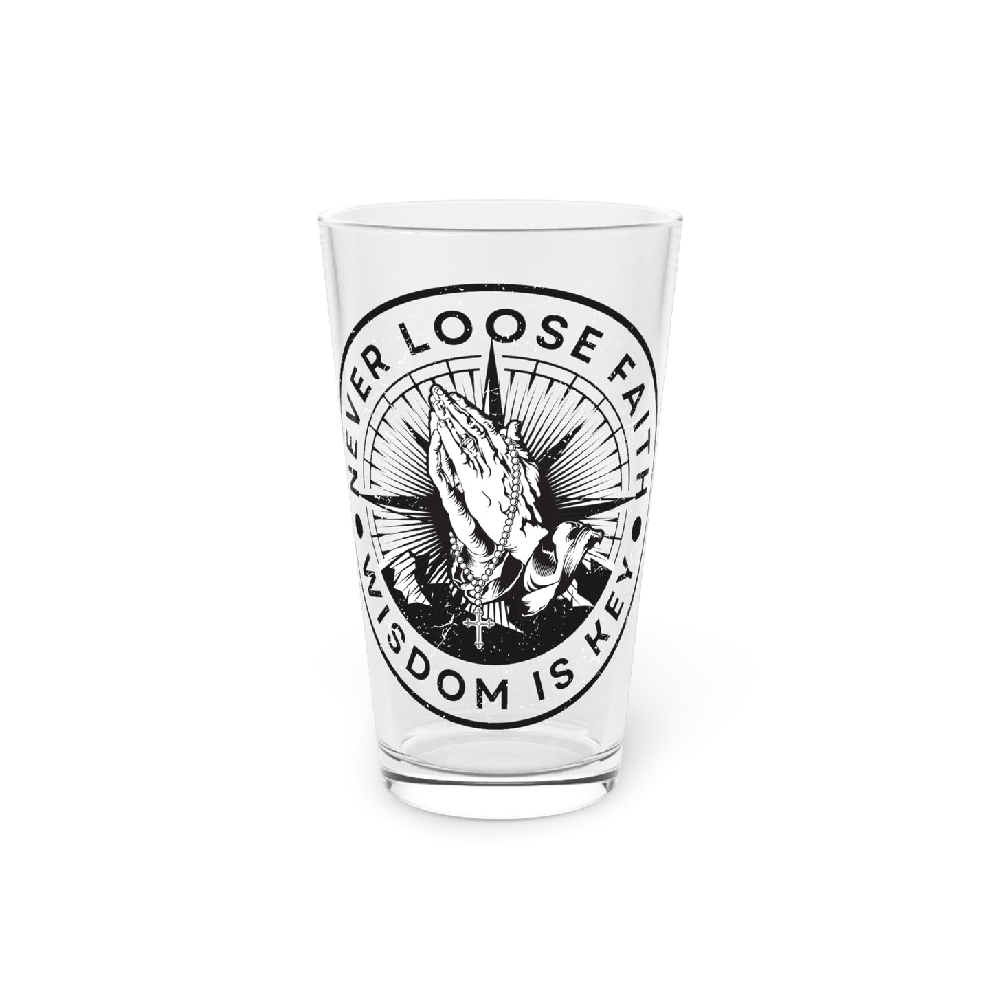 Pint Glass, 16oz