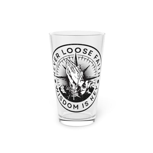 Pint Glass, 16oz