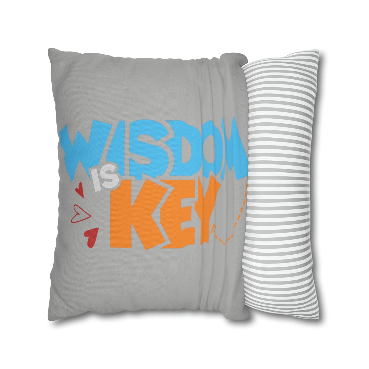 Spun Polyester Square Pillow Case