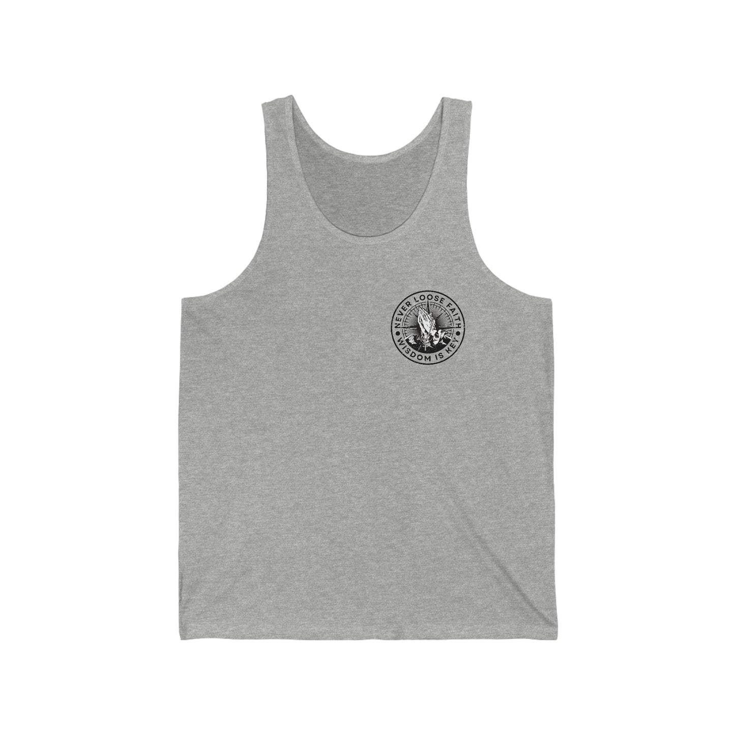 Unisex Jersey Tank