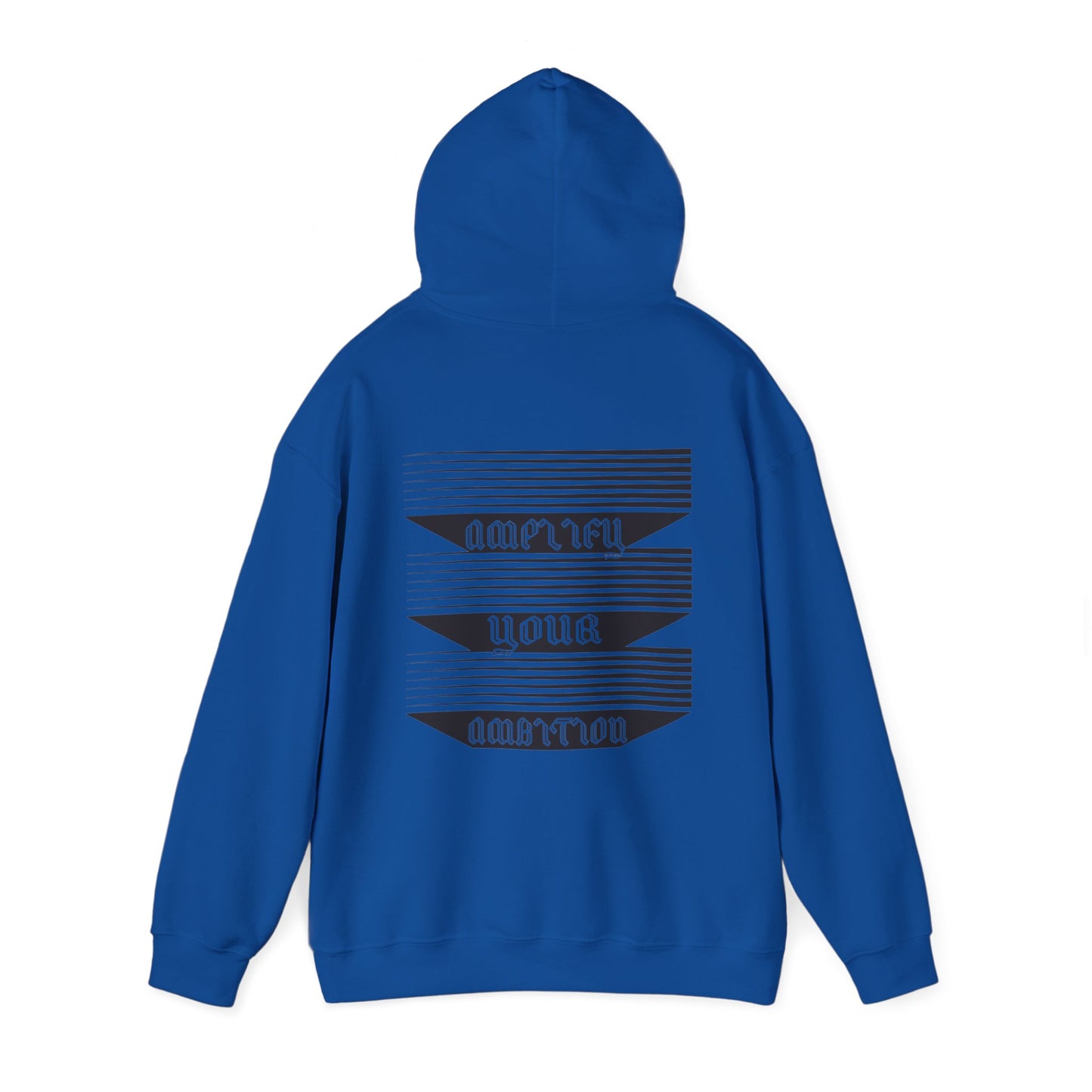 Unisex Heavy Blend™ Hooded Sweatshirt amplify your ambition