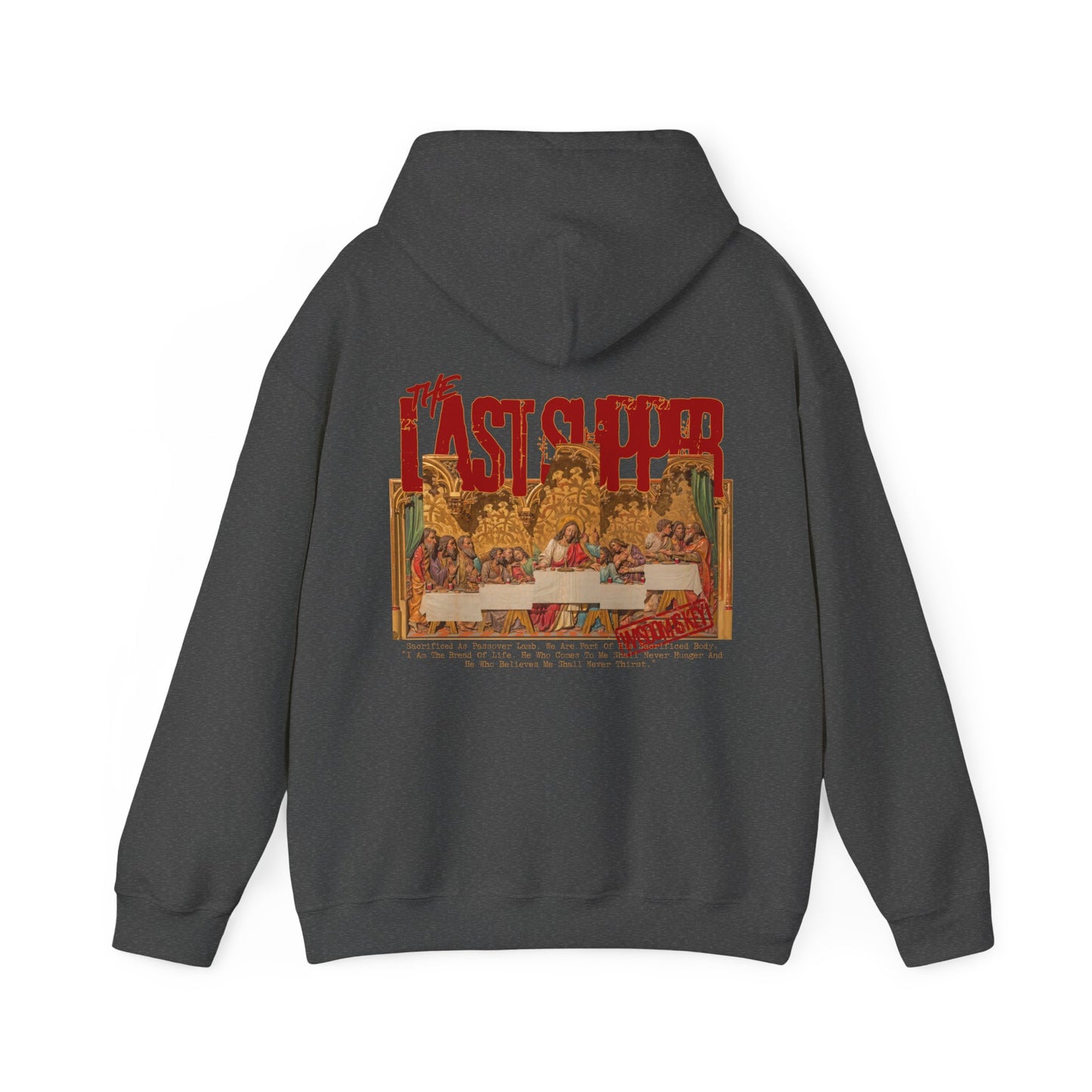 Unisex Heavy Blend™ Hooded Sweatshirt the last supper