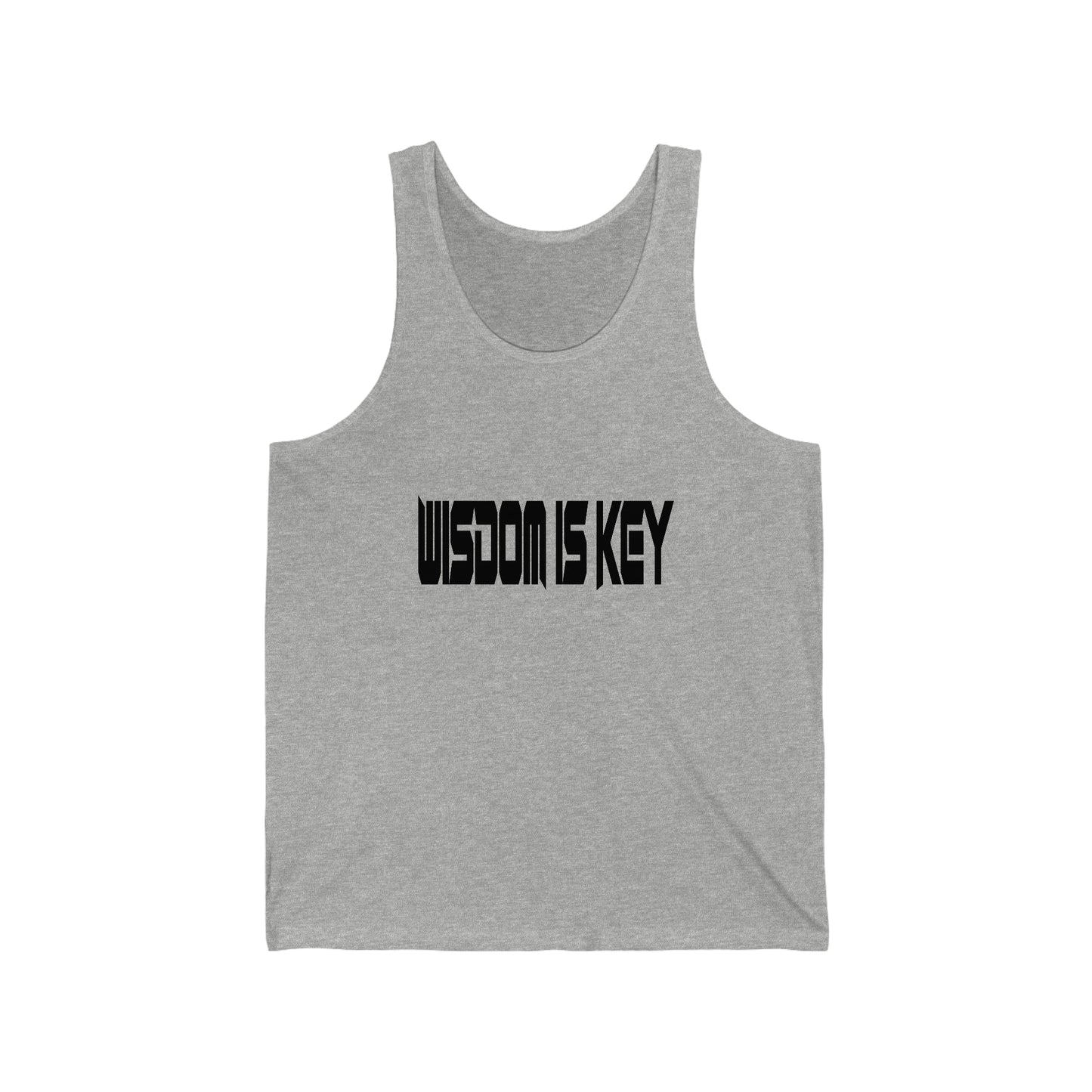 Unisex Jersey Tank