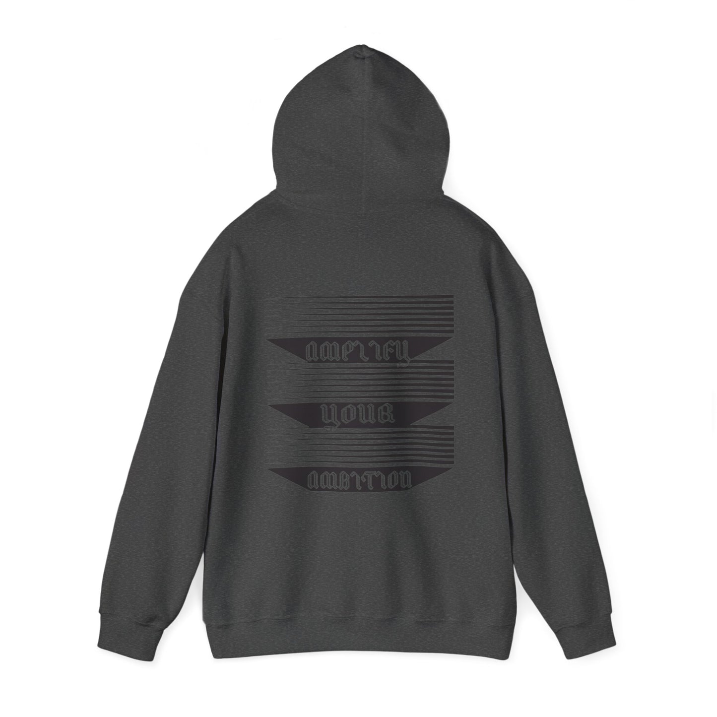 Unisex Heavy Blend™ Hooded Sweatshirt amplify your ambition