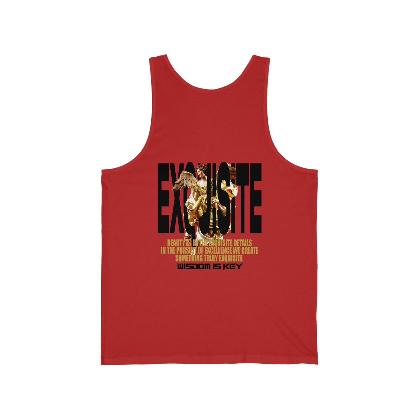 Unisex Jersey Tank