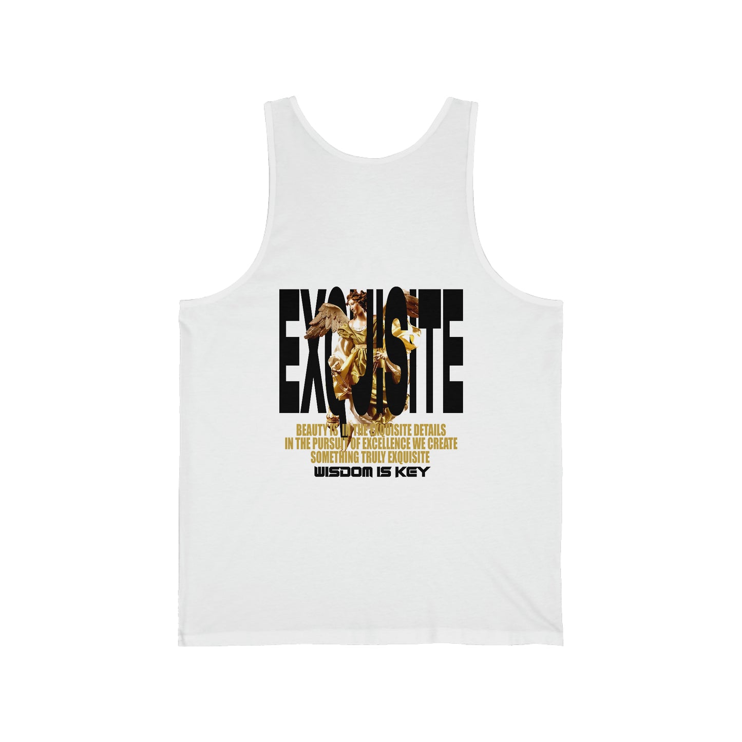 Unisex Jersey Tank