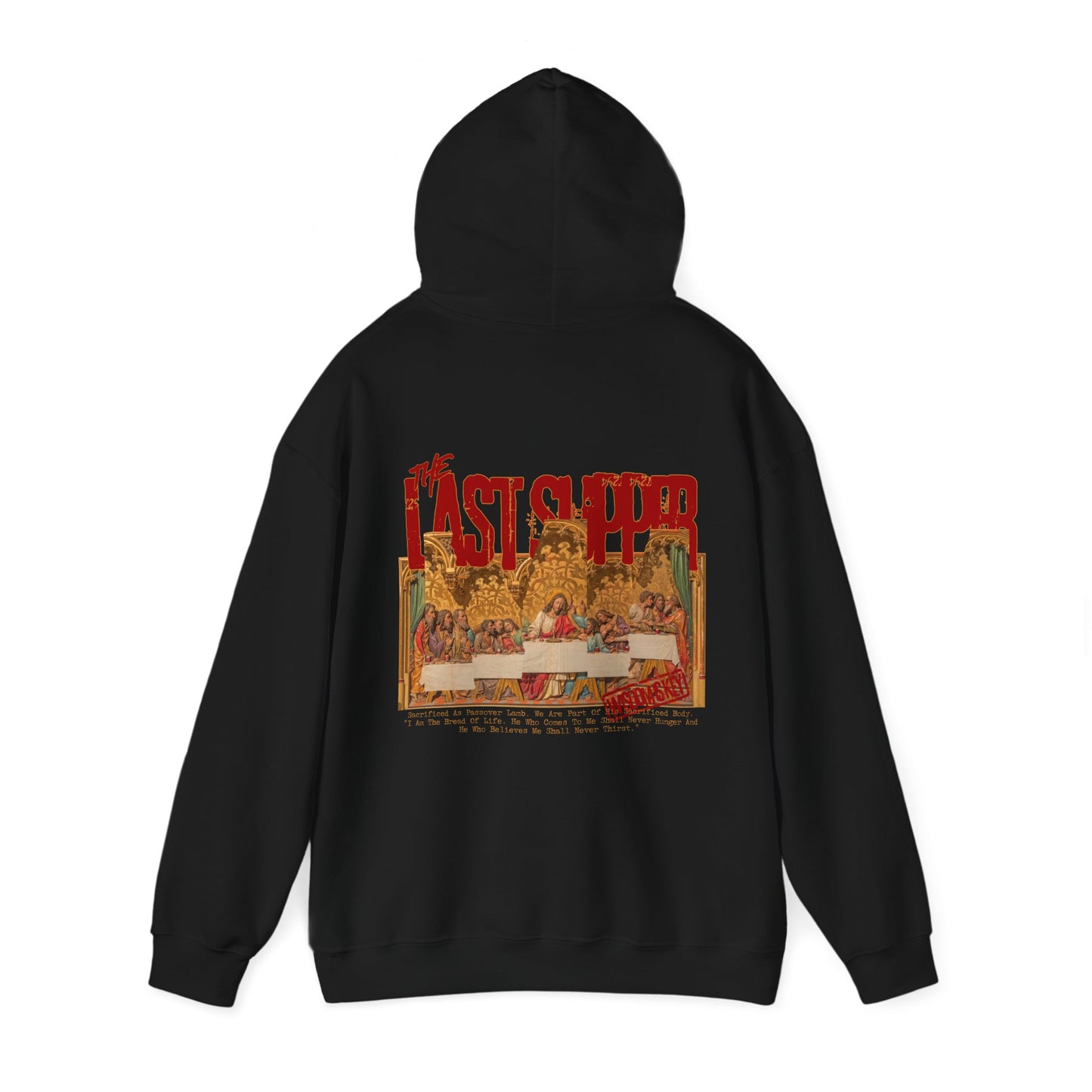 Unisex Heavy Blend™ Hooded Sweatshirt the last supper