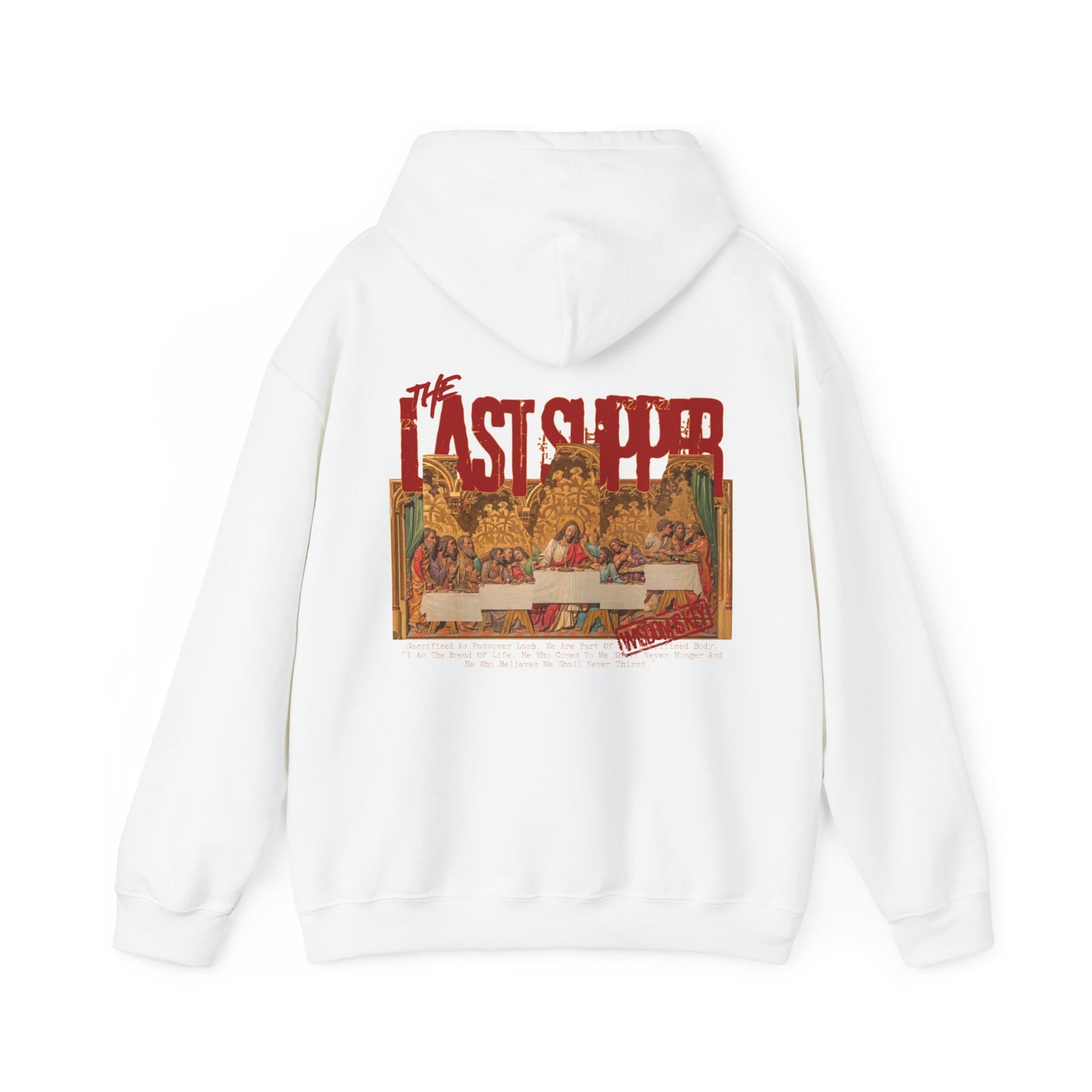 Unisex Heavy Blend™ Hooded Sweatshirt the last supper