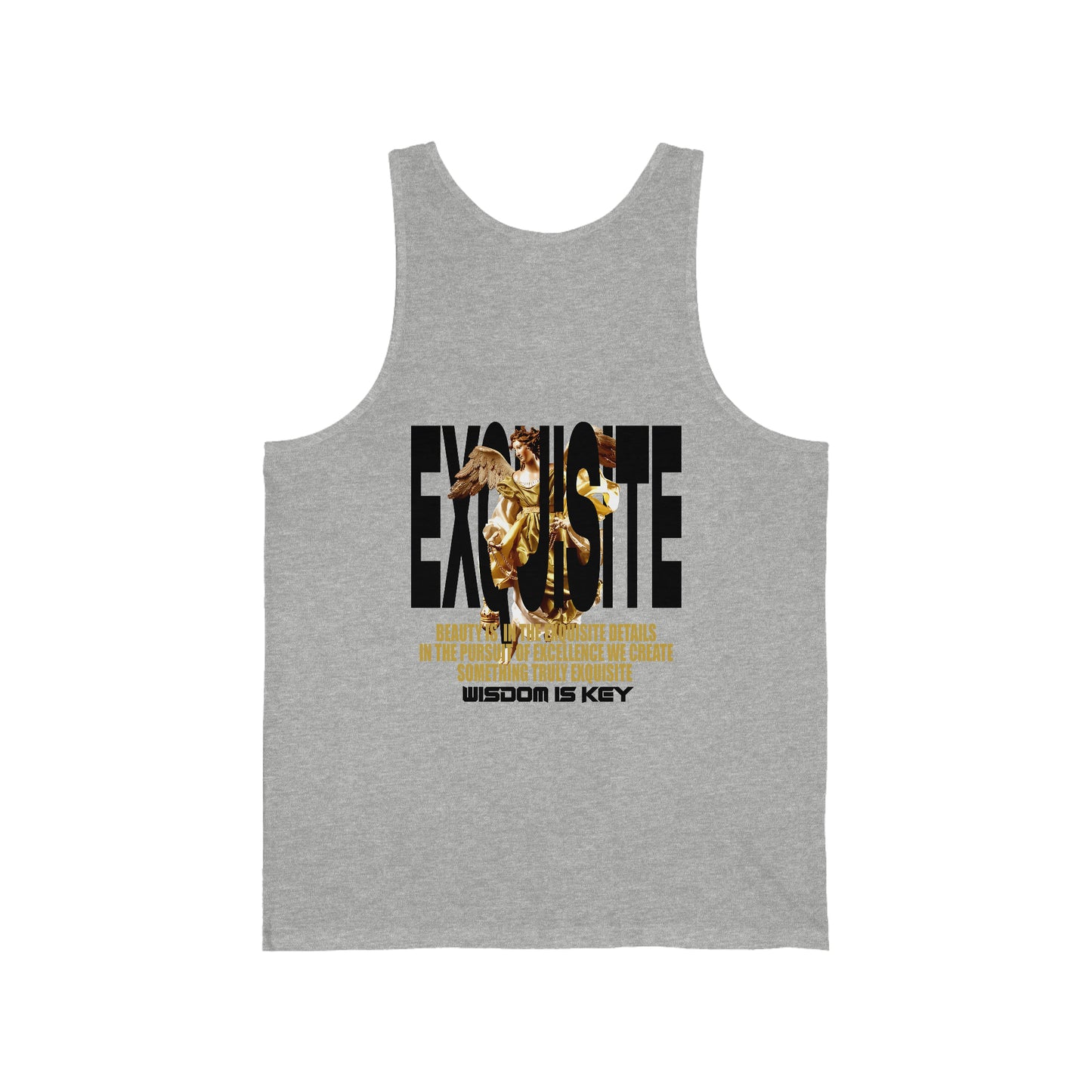 Unisex Jersey Tank