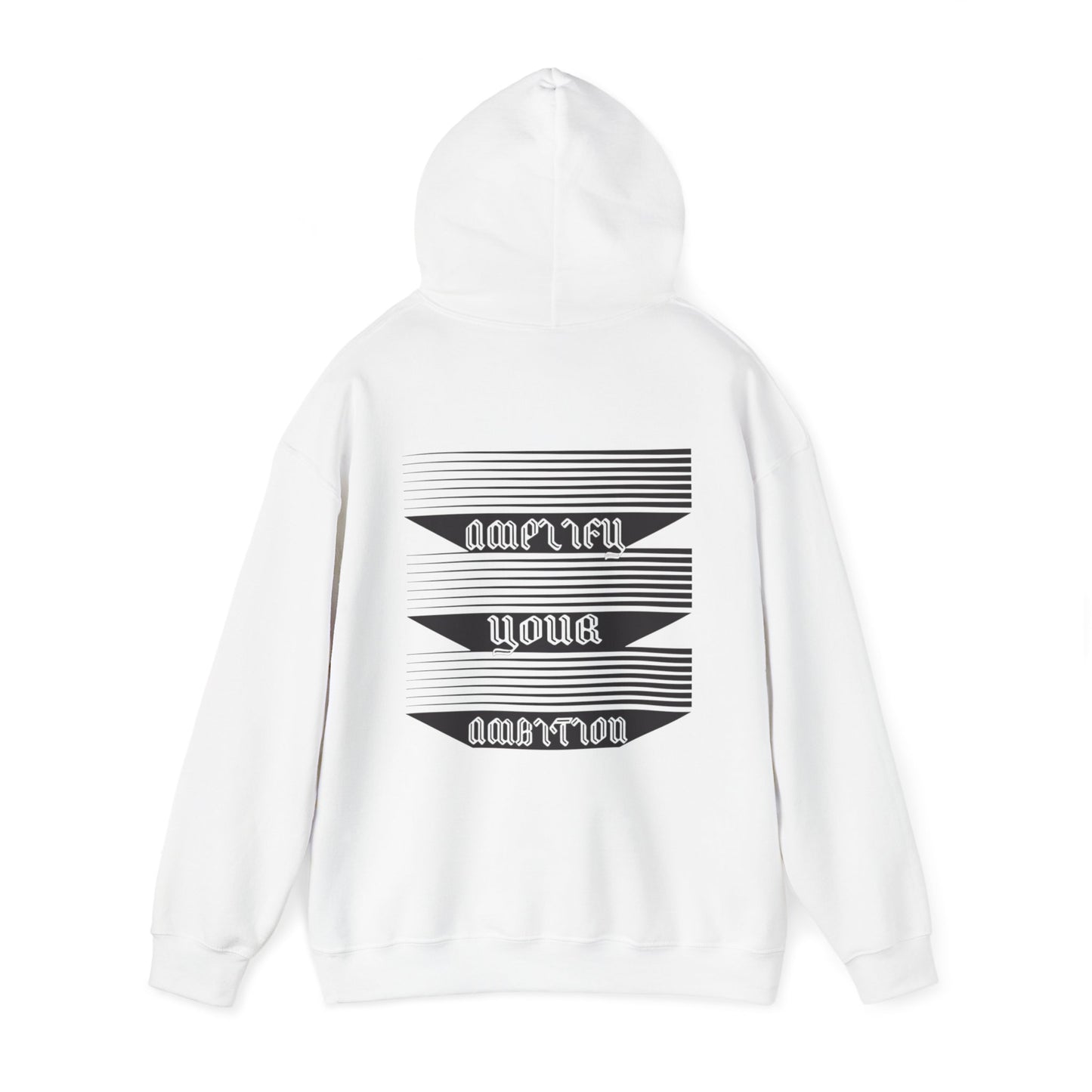 Unisex Heavy Blend™ Hooded Sweatshirt amplify your ambition