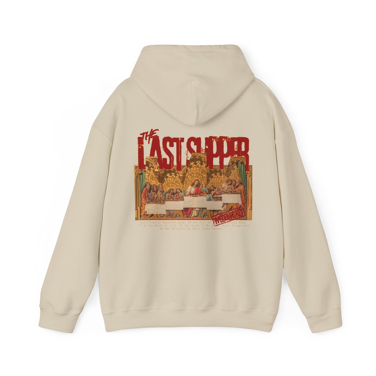 Unisex Heavy Blend™ Hooded Sweatshirt the last supper