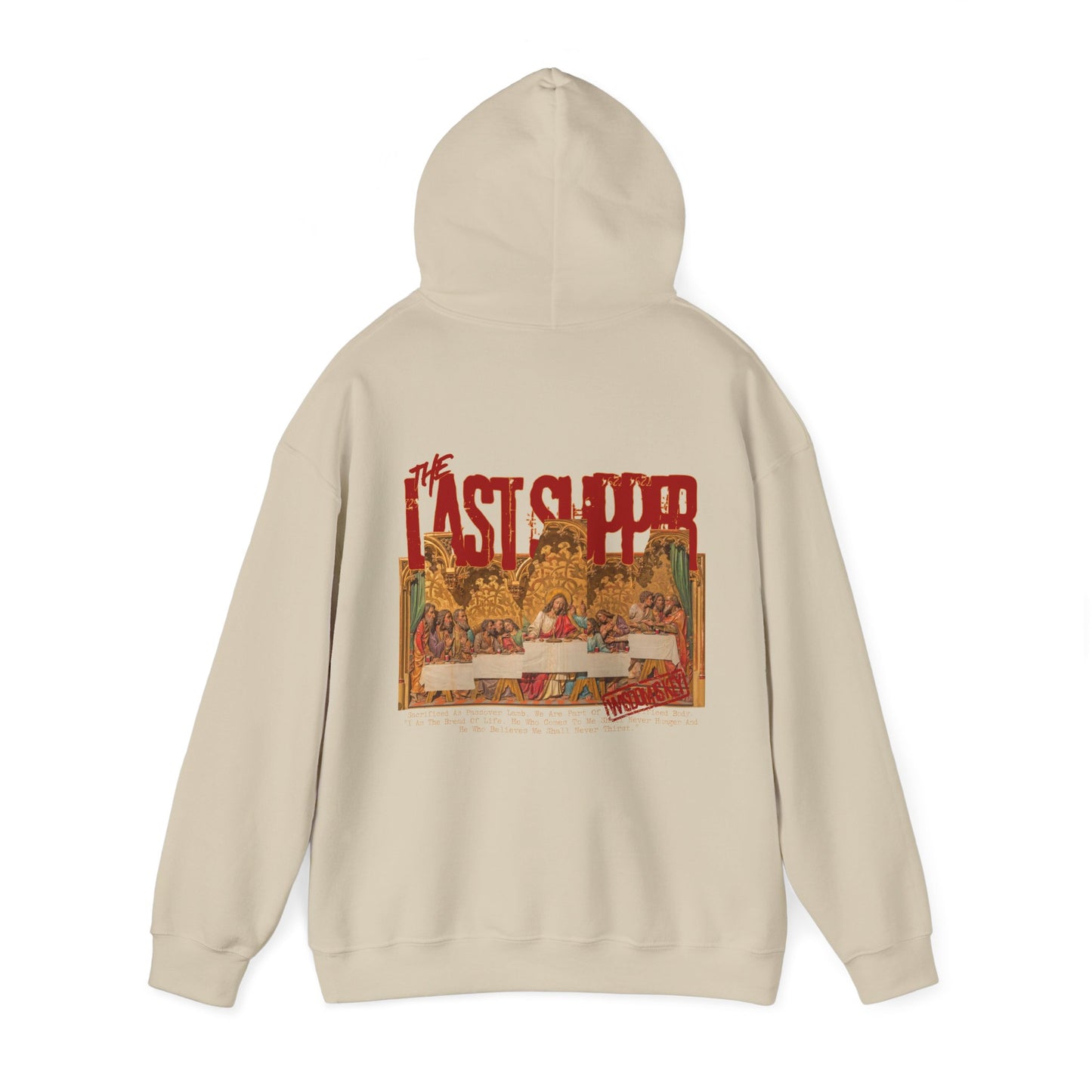 Unisex Heavy Blend™ Hooded Sweatshirt the last supper