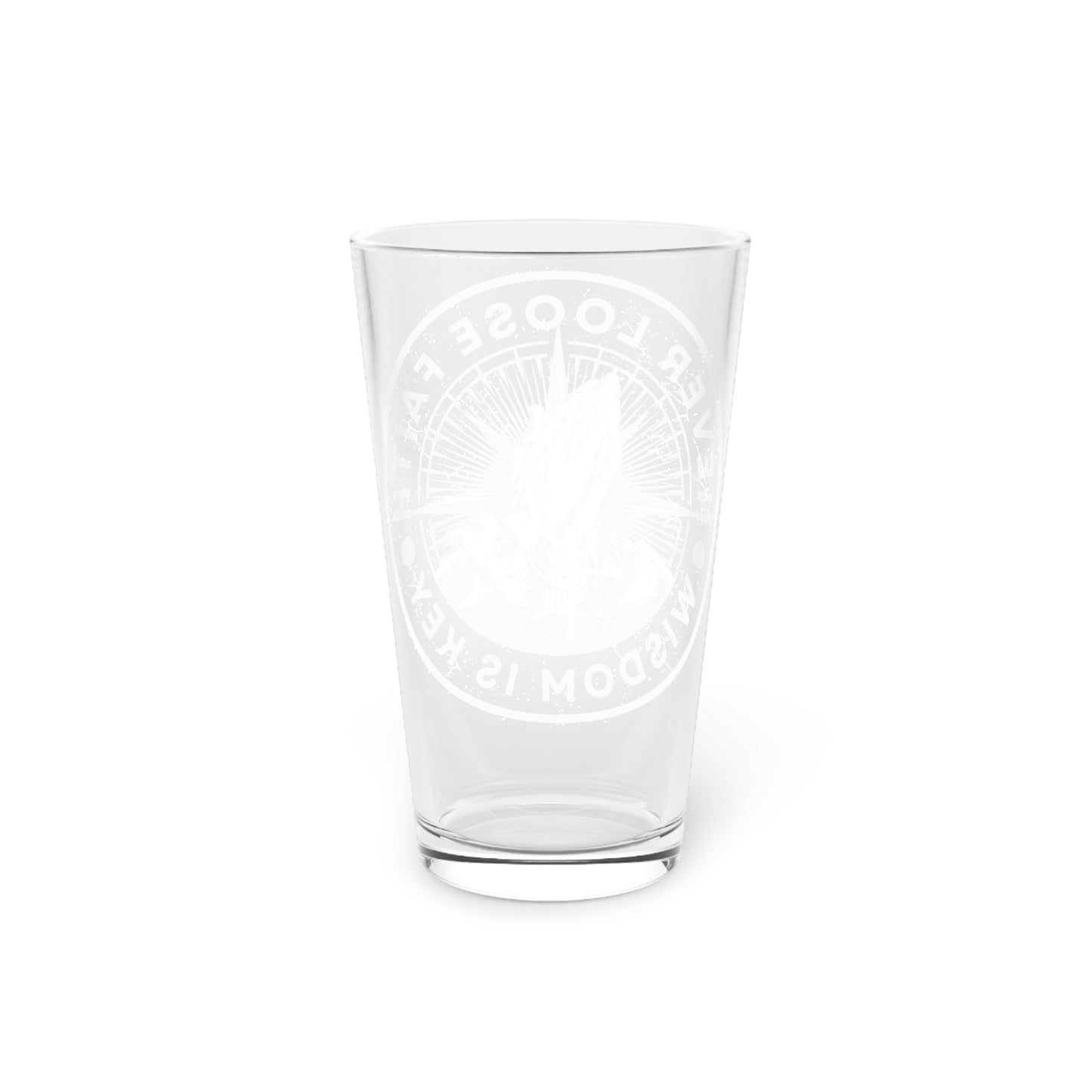 Pint Glass, 16oz