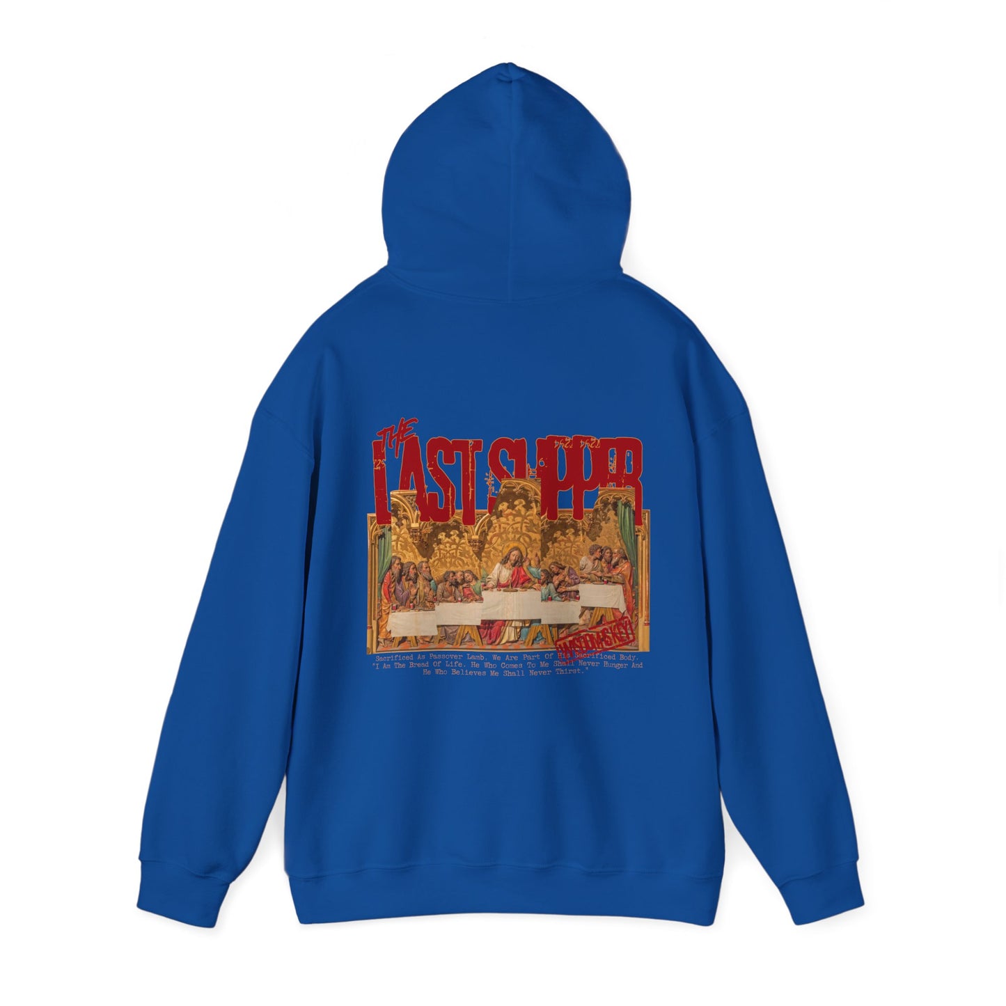 Unisex Heavy Blend™ Hooded Sweatshirt the last supper