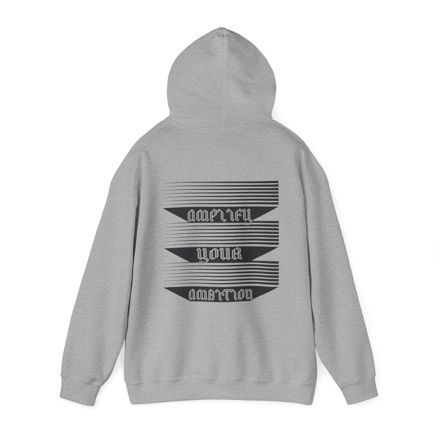 Unisex Heavy Blend™ Hooded Sweatshirt amplify your ambition