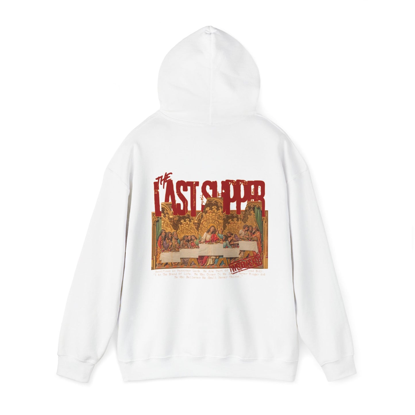 Unisex Heavy Blend™ Hooded Sweatshirt the last supper