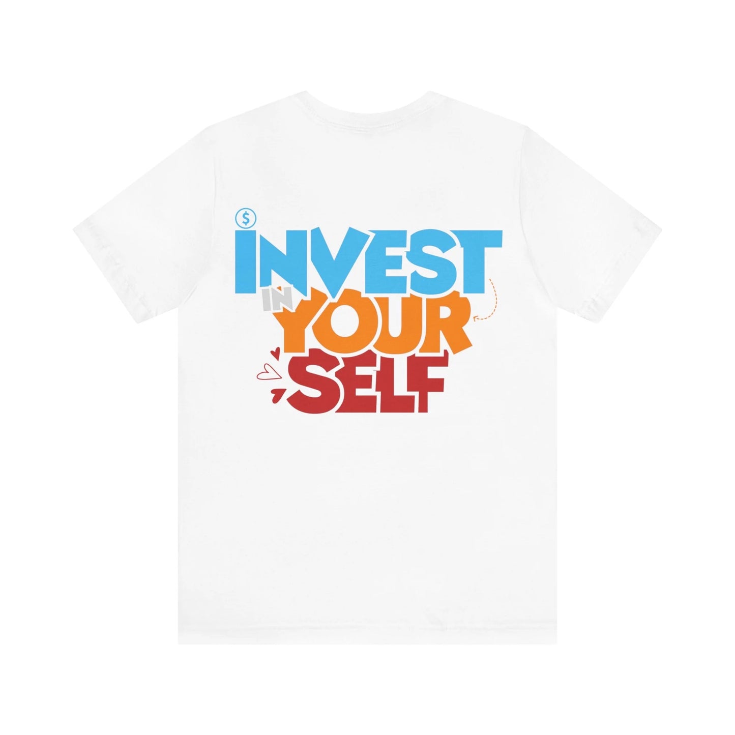 Short sleeve T-shirt invest on money