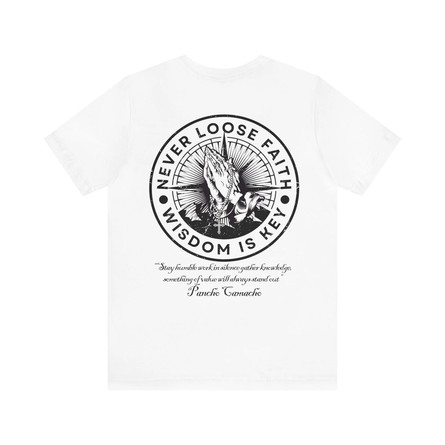 Short sleeve T-shirt Never Loose Faith