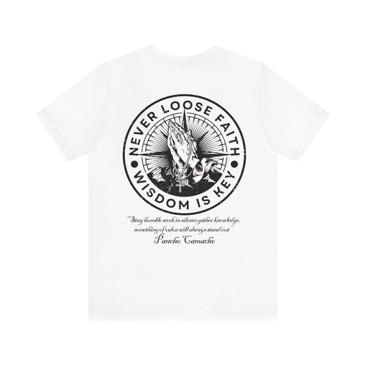 Short sleeve T-shirt Never Loose Faith