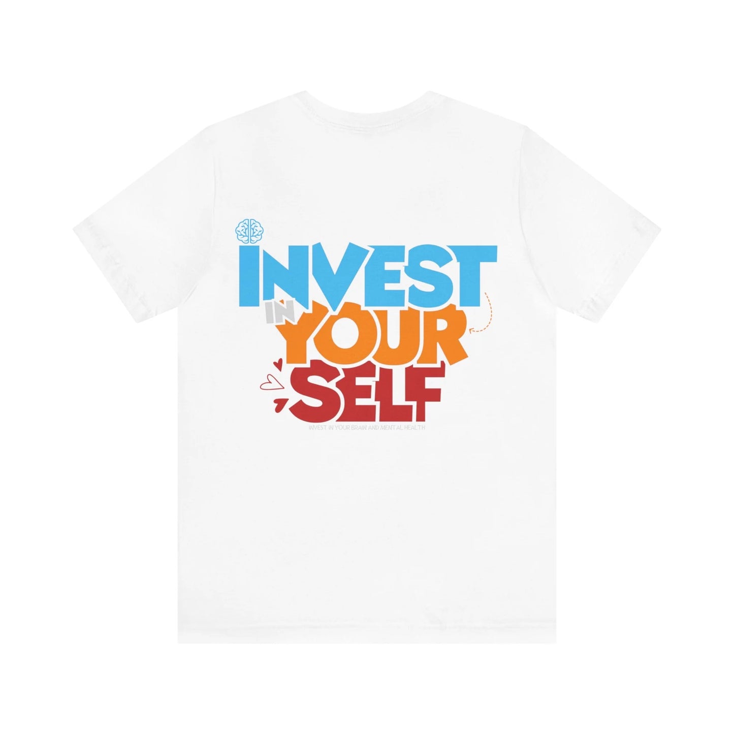 Short sleeve T-shirt invest in wisdom