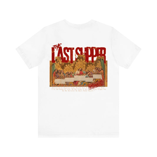 Short sleeve T-shirt last supper