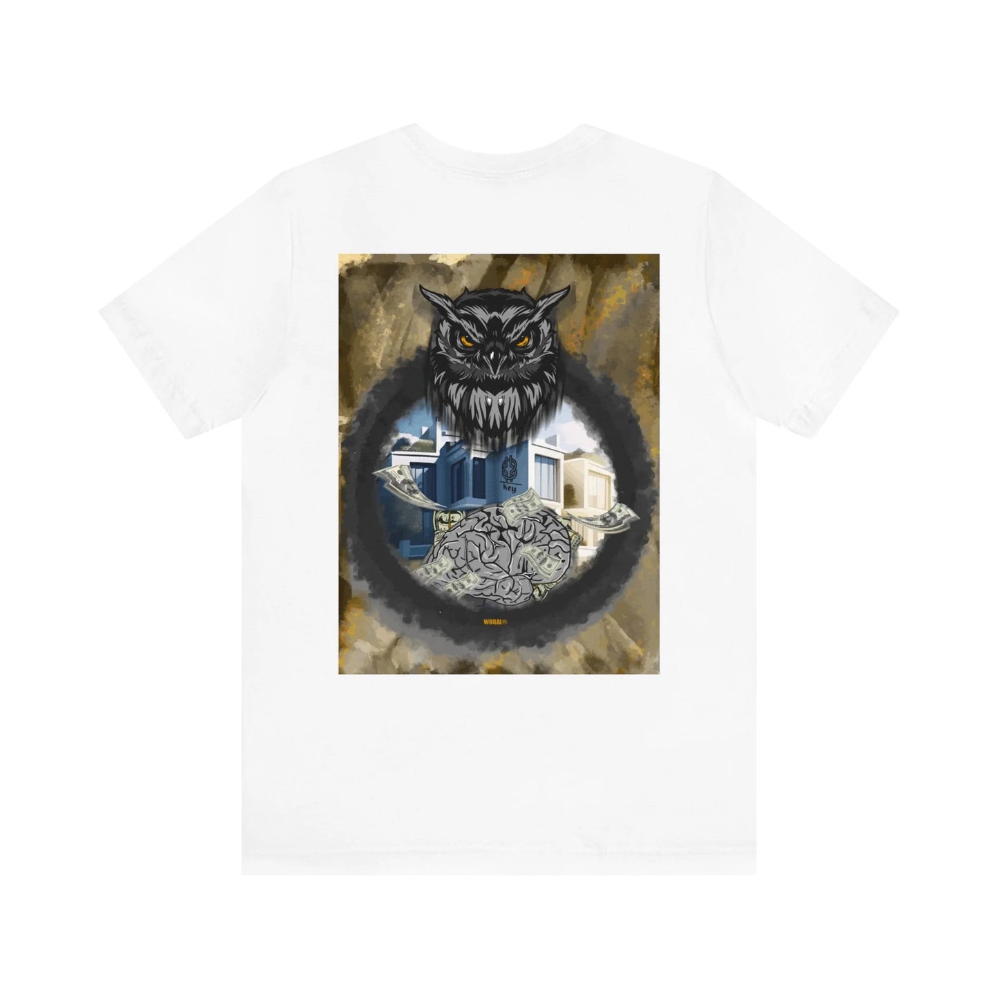 Short sleeve T-shirt Nightowl