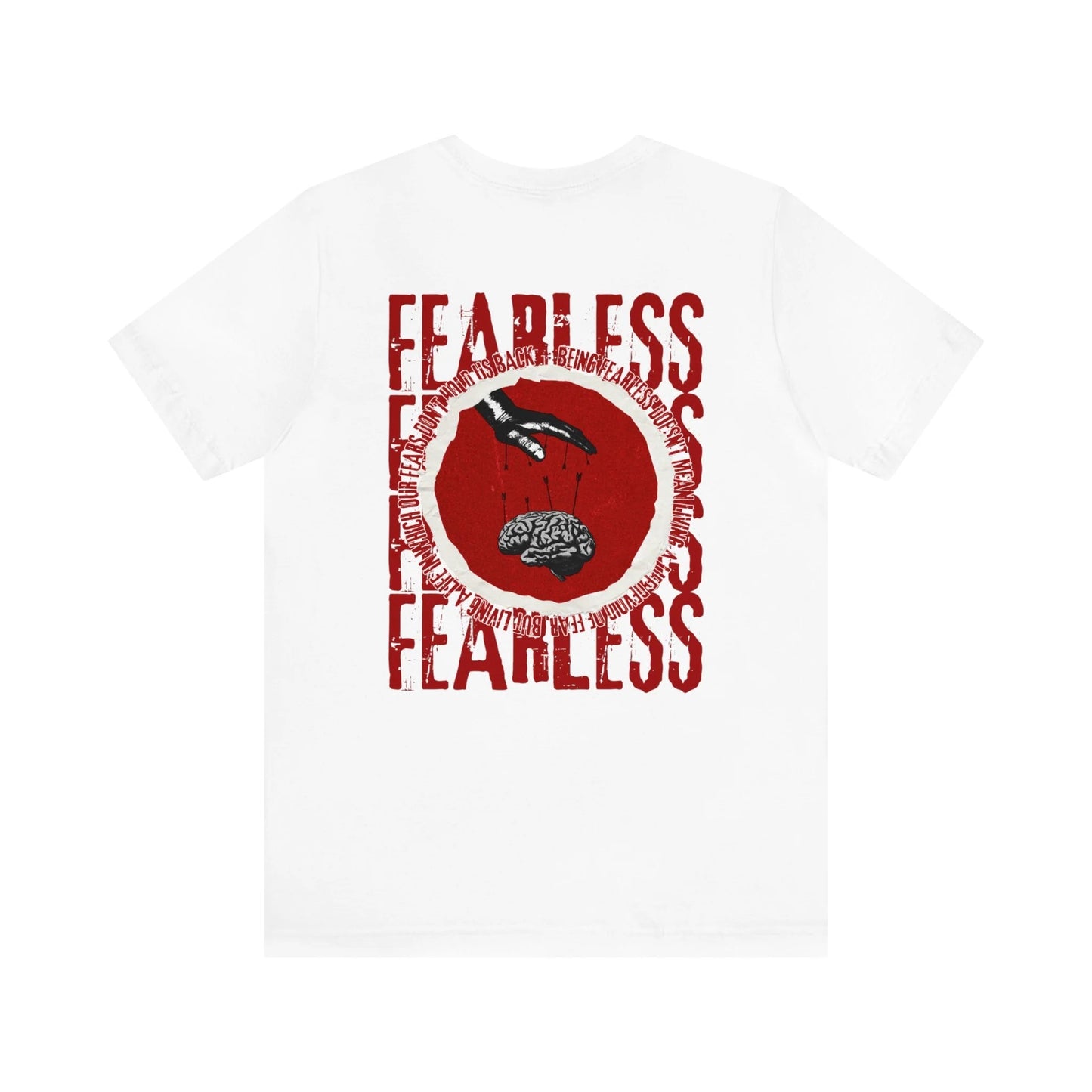 Short sleeve T-shirt fearless