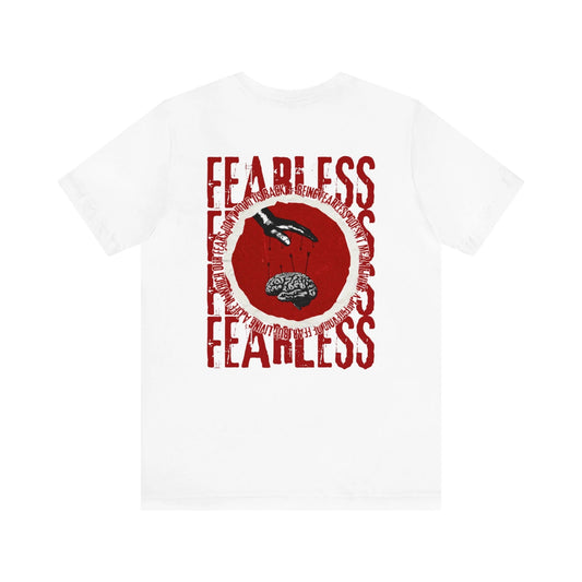 Short sleeve T-shirt fearless