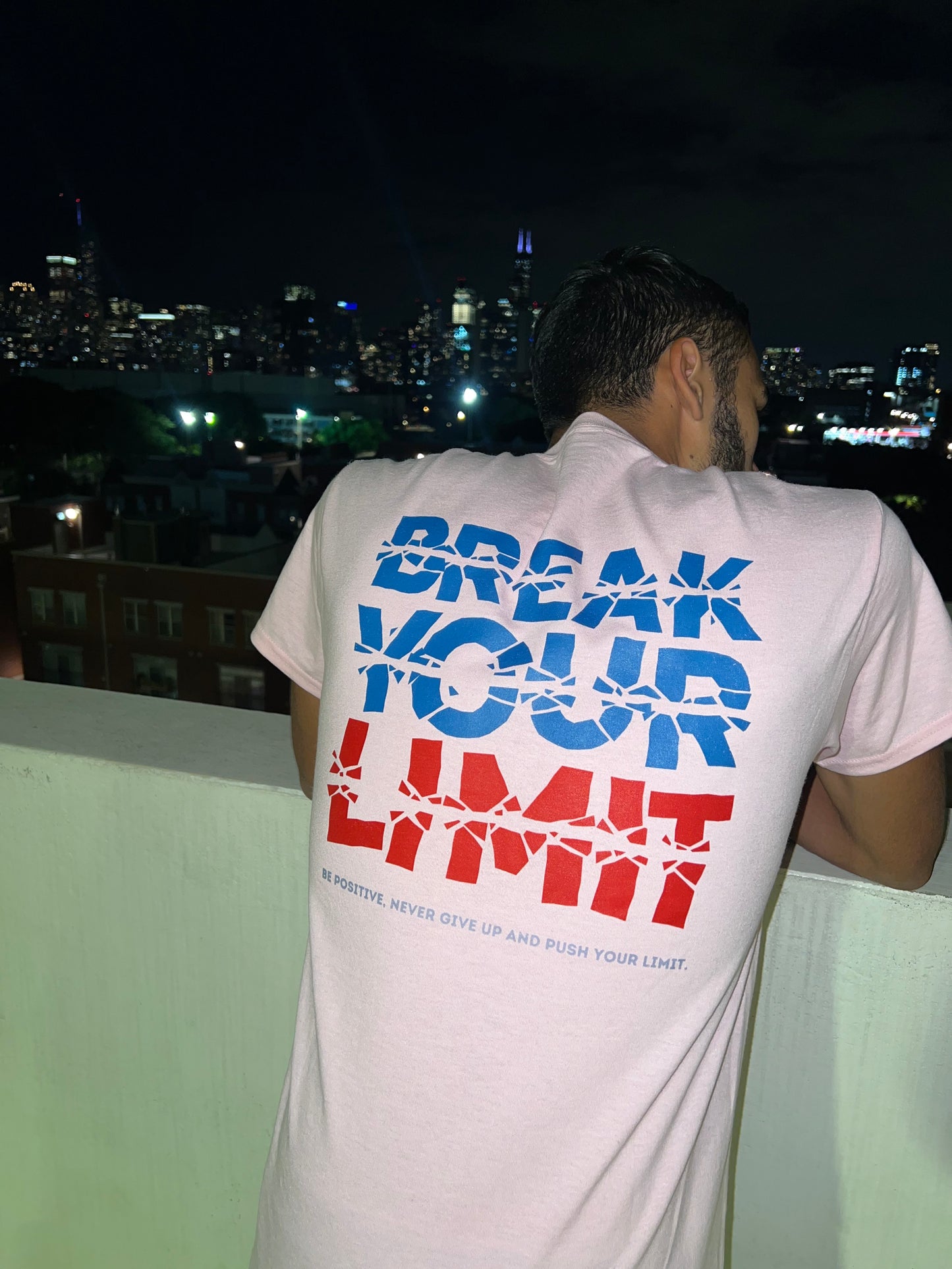 Short sleeve T-shirt Break your limits